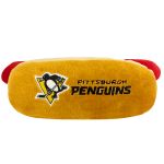 PEN-3354 - Pittsburgh Penguins- Plush Hot Dog Toy